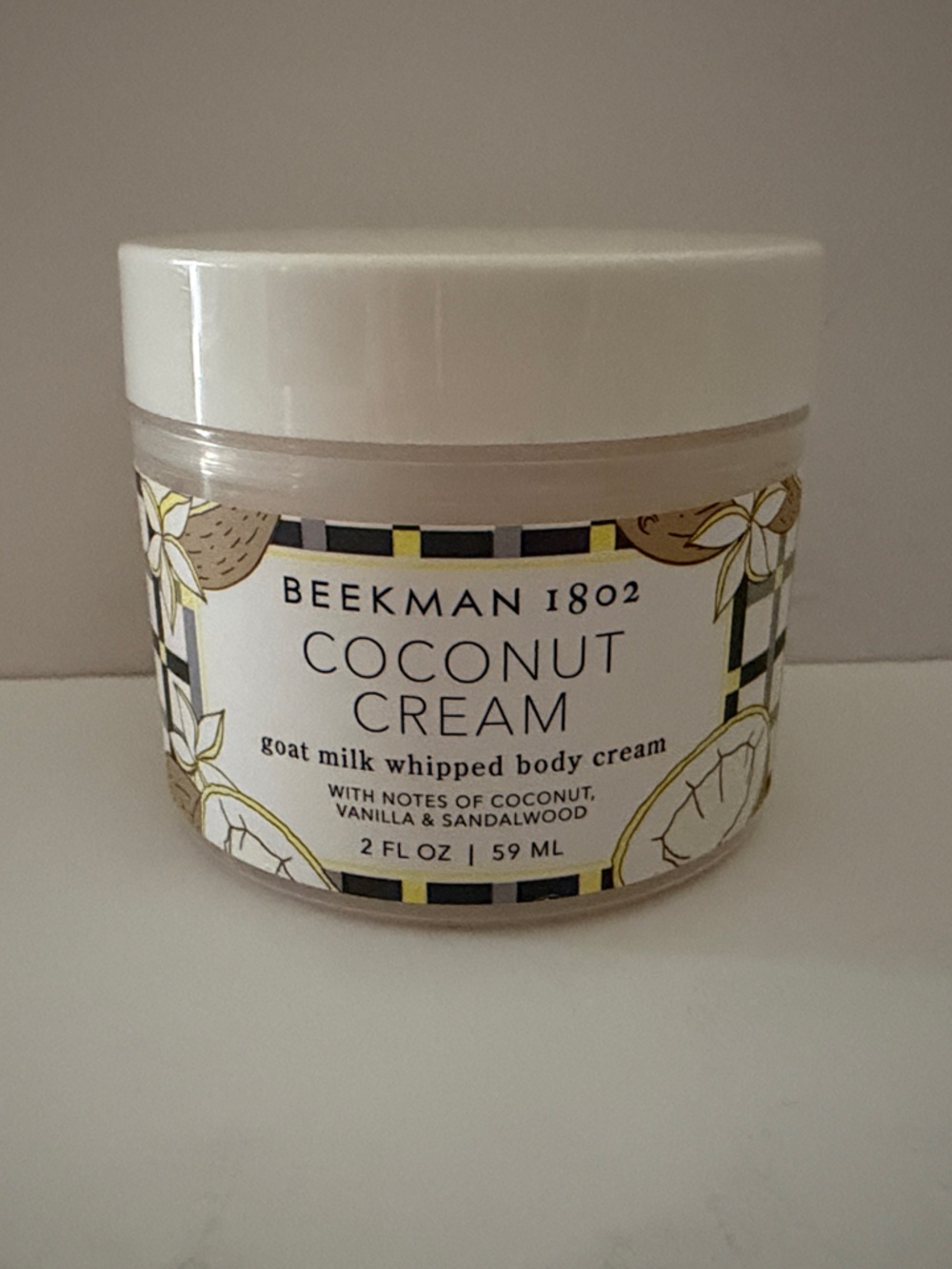 Beekman 1802 Coconut Cream Goat Milk Whipped Body Cream